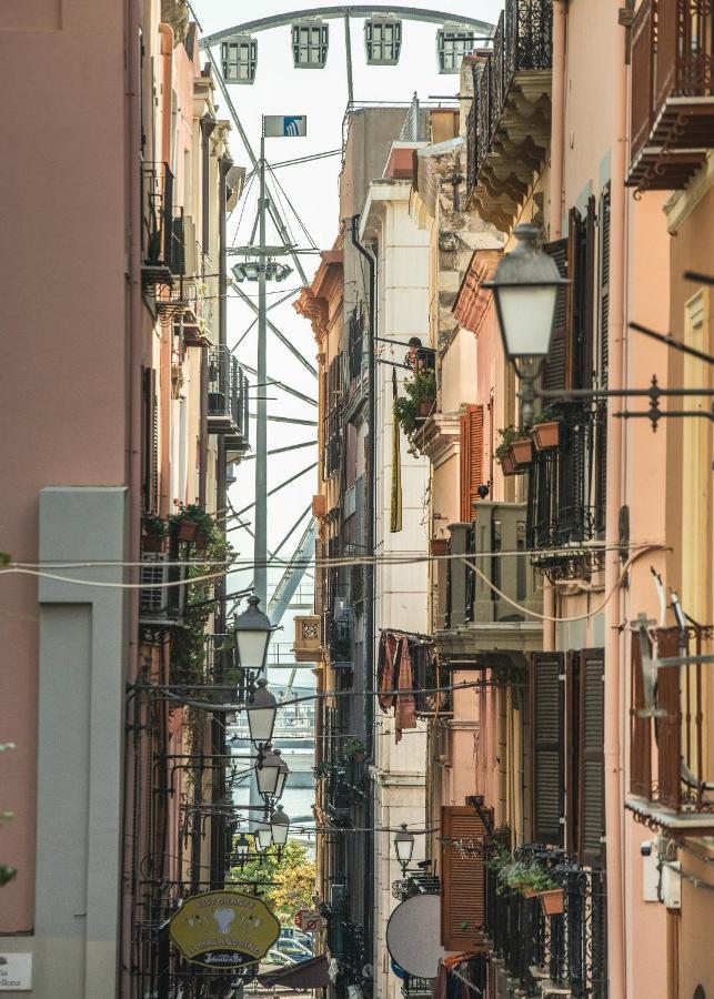 Ferienwohnung Roma 93 Cagliari Exterior foto